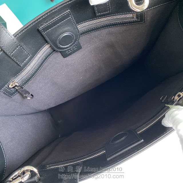 Gucci古馳包包 G家新款男包 款號:450950 古奇克虎印花高級人造帆布購物袋  gdj1368